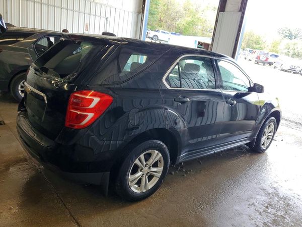 2017 CHEVROLET EQUINOX LS — PSRA