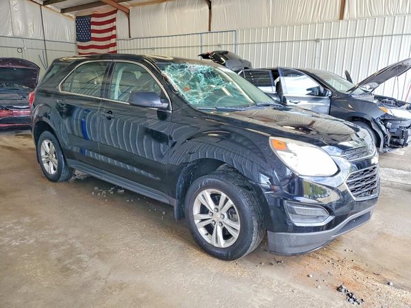 2017 CHEVROLET EQUINOX LS — Passenger 3/4