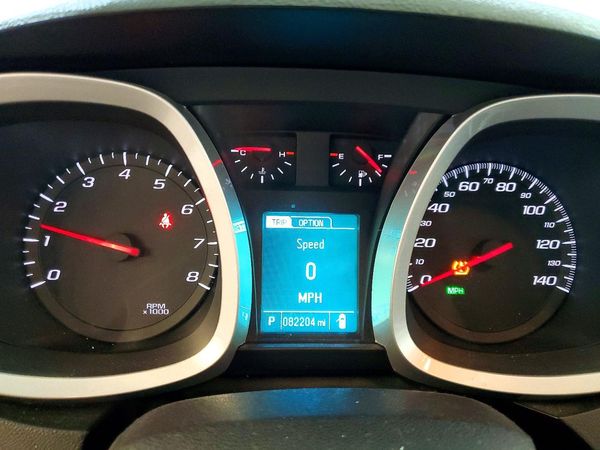2017 CHEVROLET EQUINOX LS — ODOM