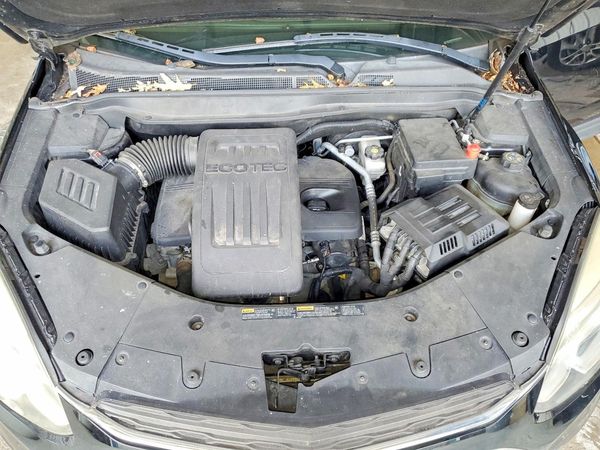 2017 CHEVROLET EQUINOX LS — Engine bay