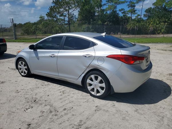 2012 HYUNDAI ELANTRA GLS(Middle grade) — DSRA