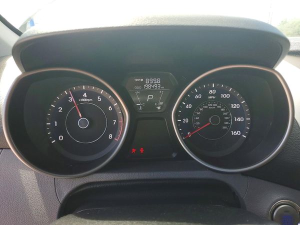 2012 HYUNDAI ELANTRA GLS(Middle grade) — ODOM