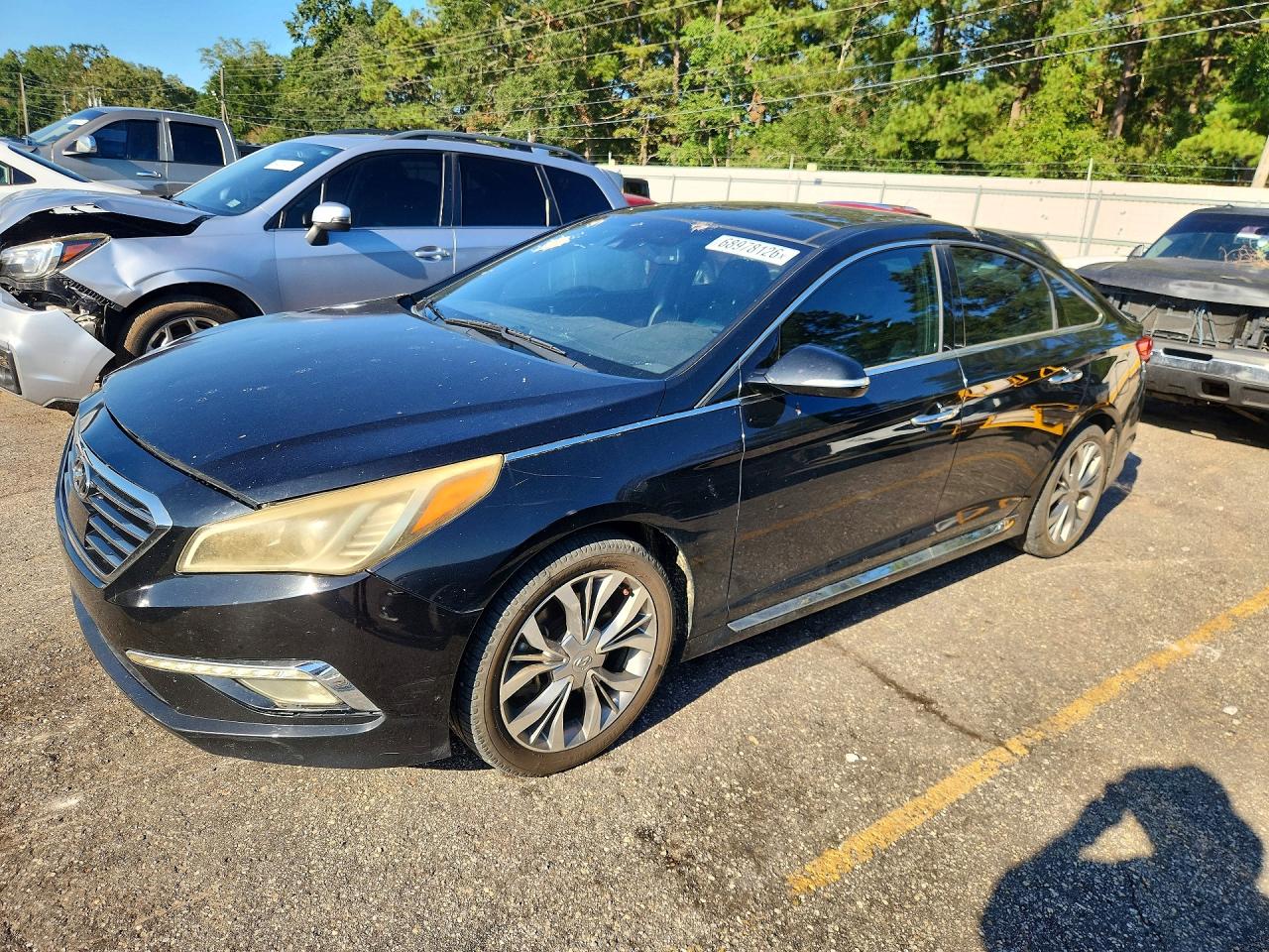 2015 HYUNDAI SONATA — Front 3/4
