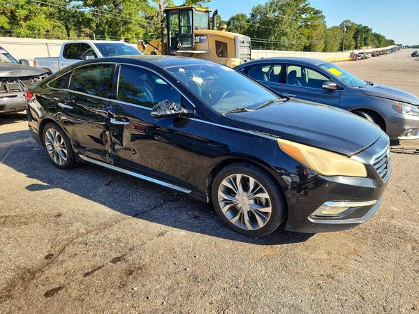 2015 HYUNDAI SONATA — Passenger 3/4