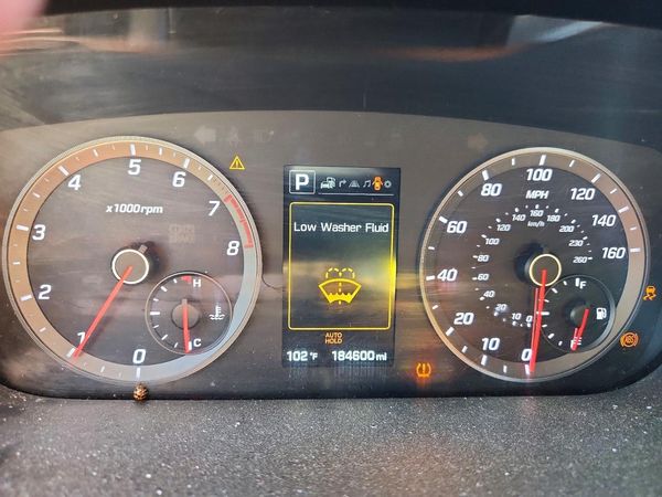 2015 HYUNDAI SONATA — ODOM
