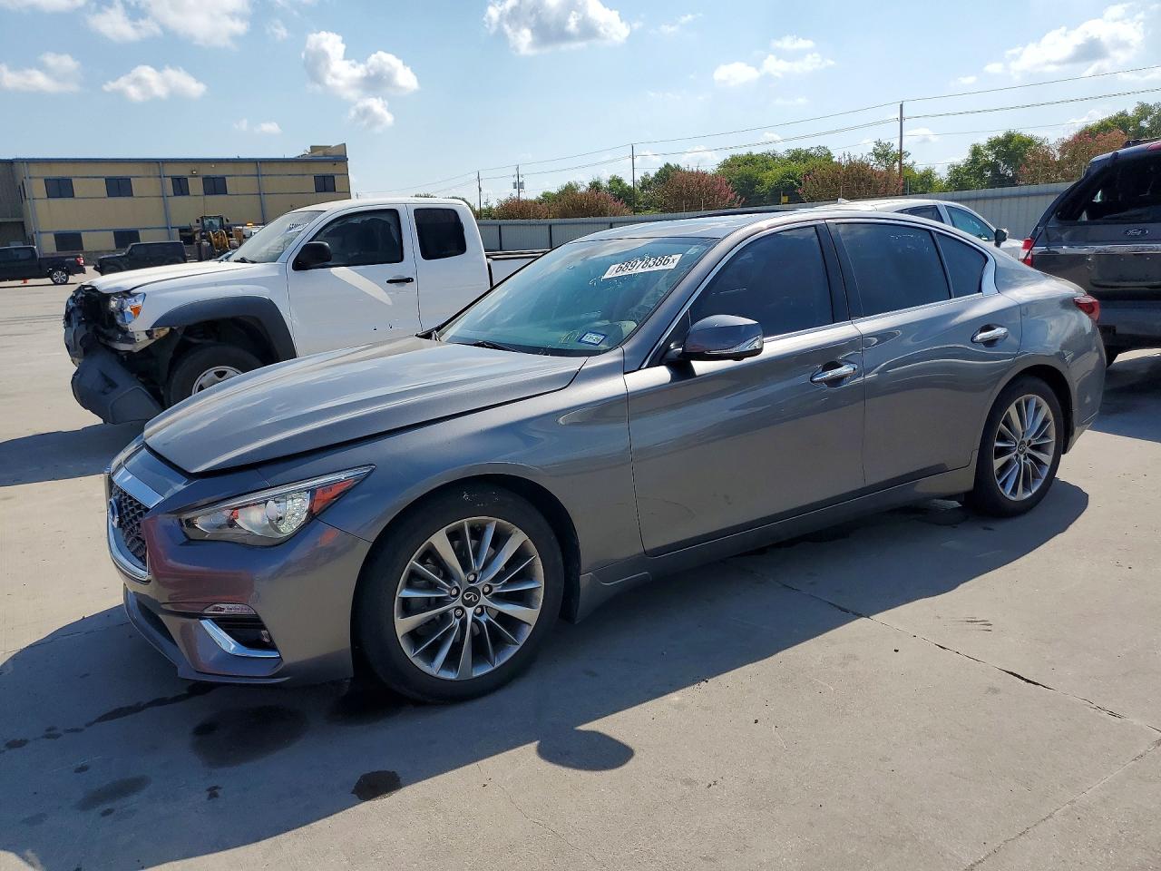2023 INFINITI Q50 — Front 3/4