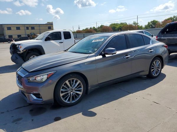 2023 INFINITI Q50 — Front 3/4