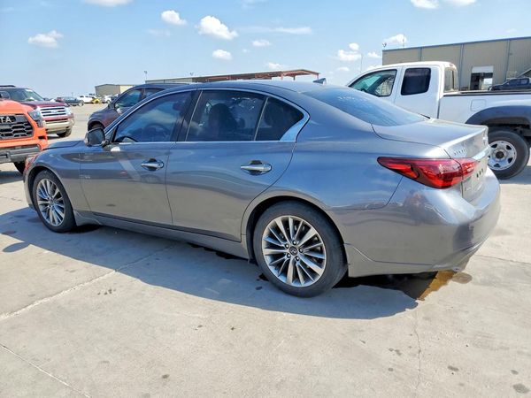 2023 INFINITI Q50 — DSRA
