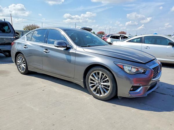 2023 INFINITI Q50 — Passenger 3/4