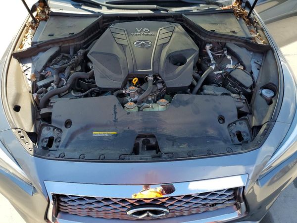 2023 INFINITI Q50 — Engine bay