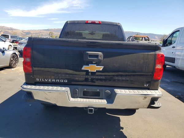 2017 CHEVROLET SILVERADO LT — DIRR