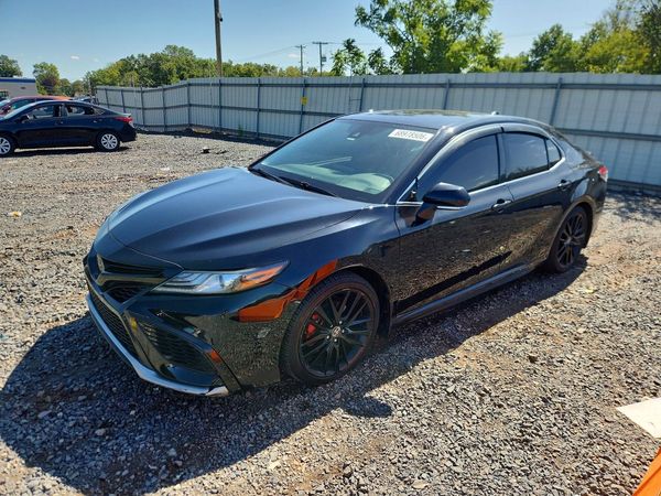 2022 TOYOTA CAMRY