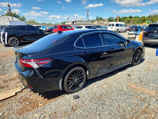 2022 TOYOTA CAMRY XSE