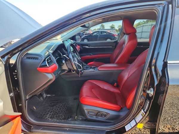 2022 TOYOTA CAMRY XSE