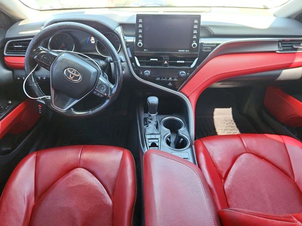2022 TOYOTA CAMRY XSE