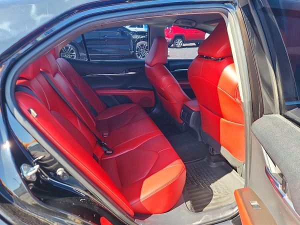2022 TOYOTA CAMRY XSE