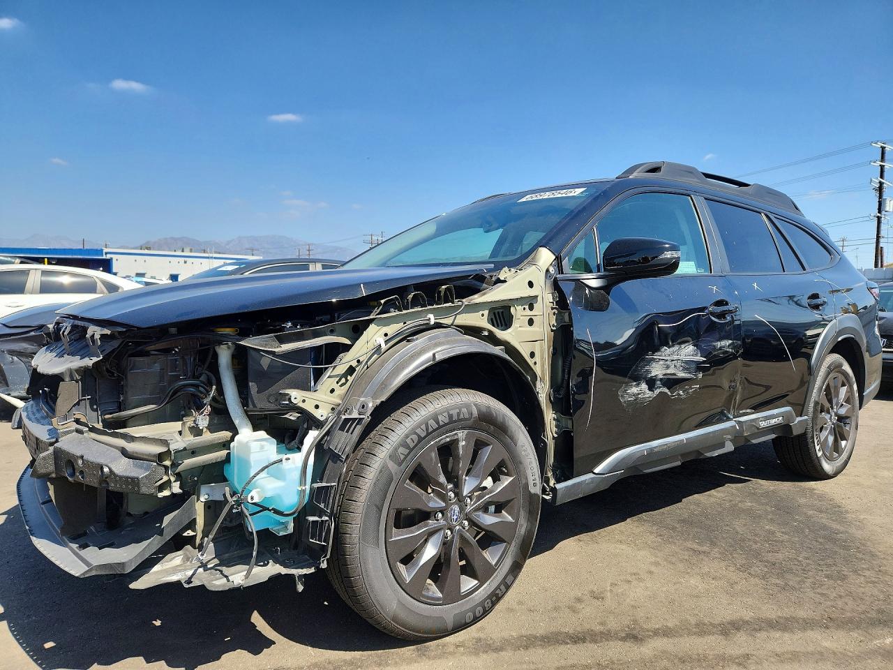 2024 SUBARU OUTBACK — Front 3/4