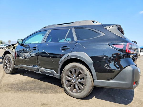 2024 SUBARU OUTBACK — DSRA