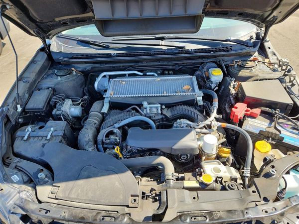 2024 SUBARU OUTBACK — Engine bay