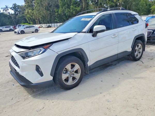 2021 TOYOTA RAV4 — DSFA — Front 3/4