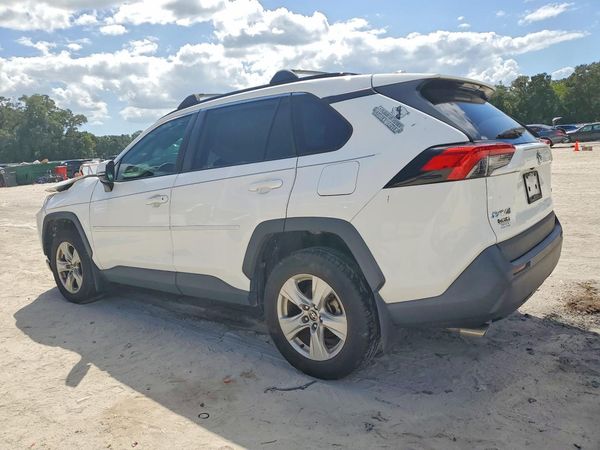2021 TOYOTA RAV4 XLE — DSRA