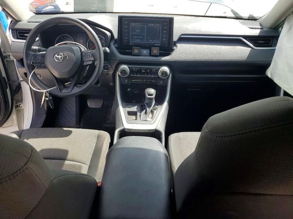 2021 TOYOTA RAV4 XLE — CKPT