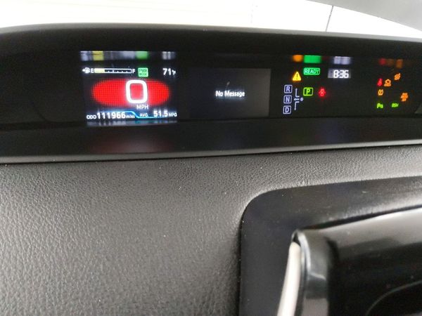 2021 TOYOTA PRIUS — ODOM