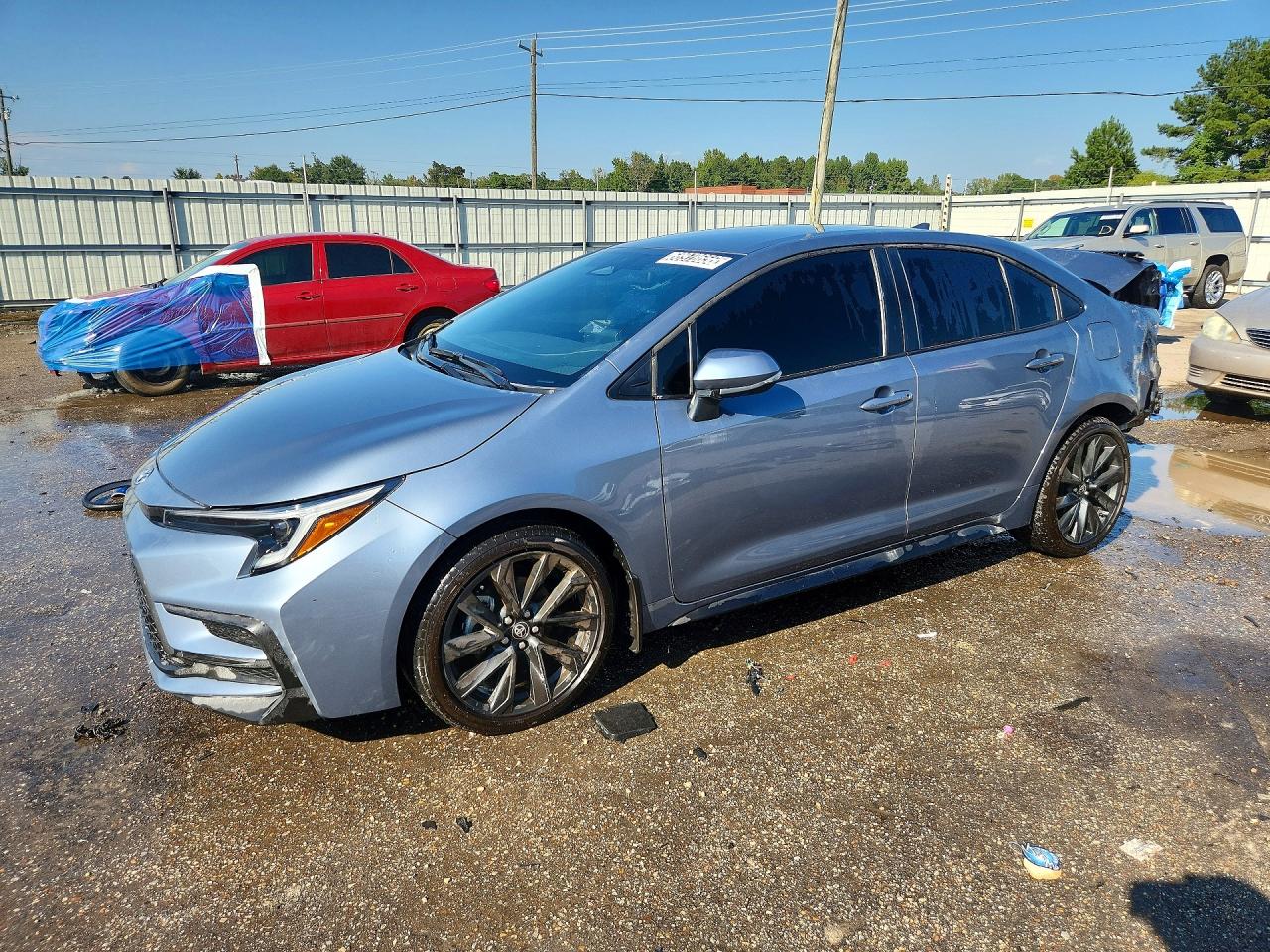 2026 TOYOTA COROLLA SE — Front 3/4