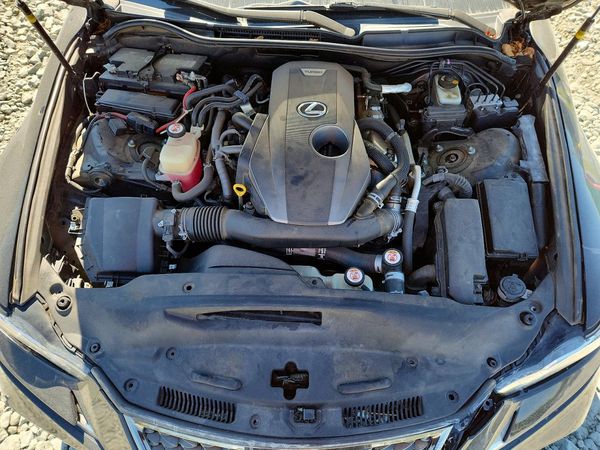 2019 LEXUS IS 300 — Engine bay