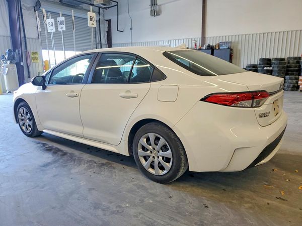 2020 TOYOTA COROLLA LE — DSRA