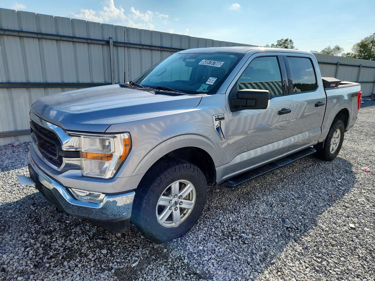 2021 FORD F150 — Front 3/4