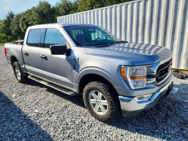 2021 FORD F150 — Passenger 3/4