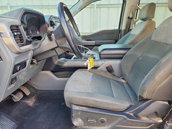 2021 FORD F150 — DENT