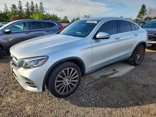 2017 MERCEDES-BENZ GLC COUPE GLC300-4M — Front 3/4
