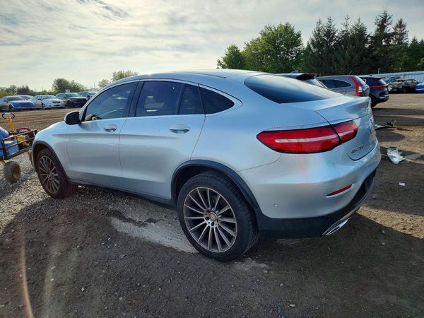 2017 MERCEDES-BENZ GLC COUPE GLC300-4M — DSRA