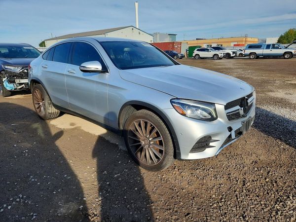 2017 MERCEDES-BENZ GLC COUPE GLC300-4M — Passenger 3/4