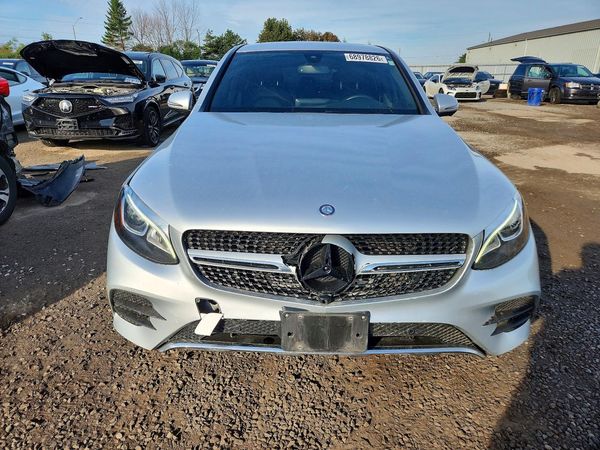2017 MERCEDES-BENZ GLC COUPE GLC300-4M — DIRF