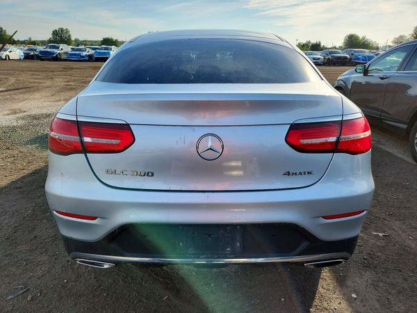 2017 MERCEDES-BENZ GLC COUPE GLC300-4M — DIRR
