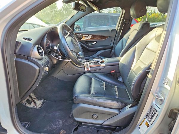 2017 MERCEDES-BENZ GLC COUPE GLC300-4M — DENT
