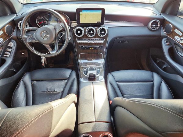 2017 MERCEDES-BENZ GLC COUPE GLC300-4M — CKPT