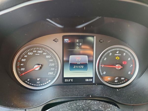 2017 MERCEDES-BENZ GLC COUPE GLC300-4M — ODOM