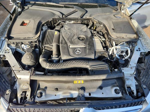 2017 MERCEDES-BENZ GLC COUPE GLC300-4M — Engine bay