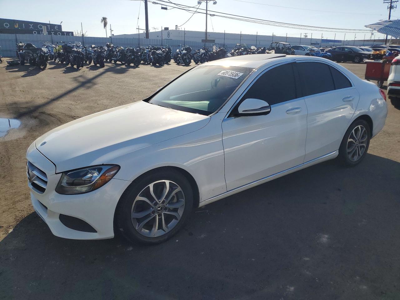 2018 MERCEDES-BENZ C C300
