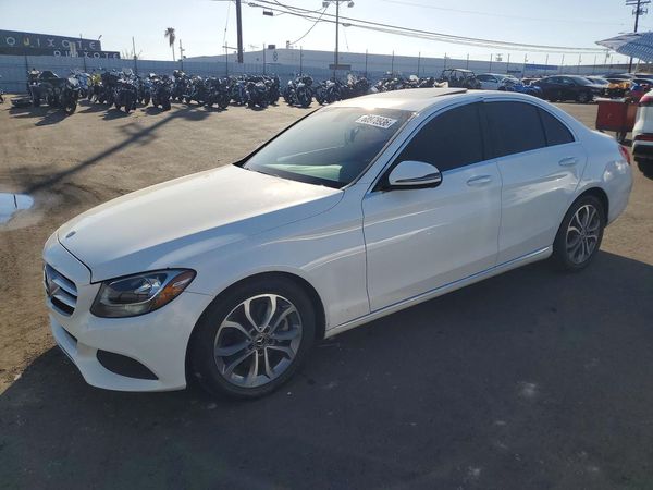 2018 MERCEDES-BENZ C
