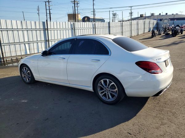 2018 MERCEDES-BENZ C C300