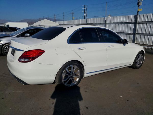 2018 MERCEDES-BENZ C C300