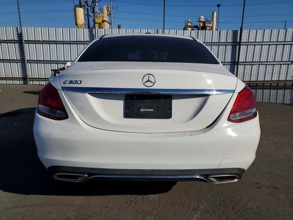 2018 MERCEDES-BENZ C C300
