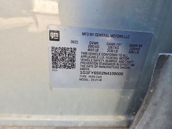2022 CHEVROLET BOLT EUV LT — VINS
