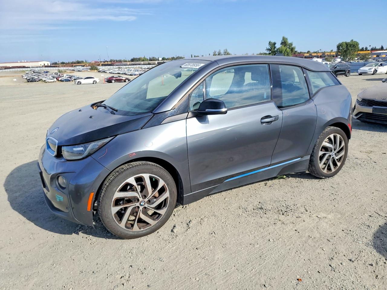 2016 BMW I3 Range Extender