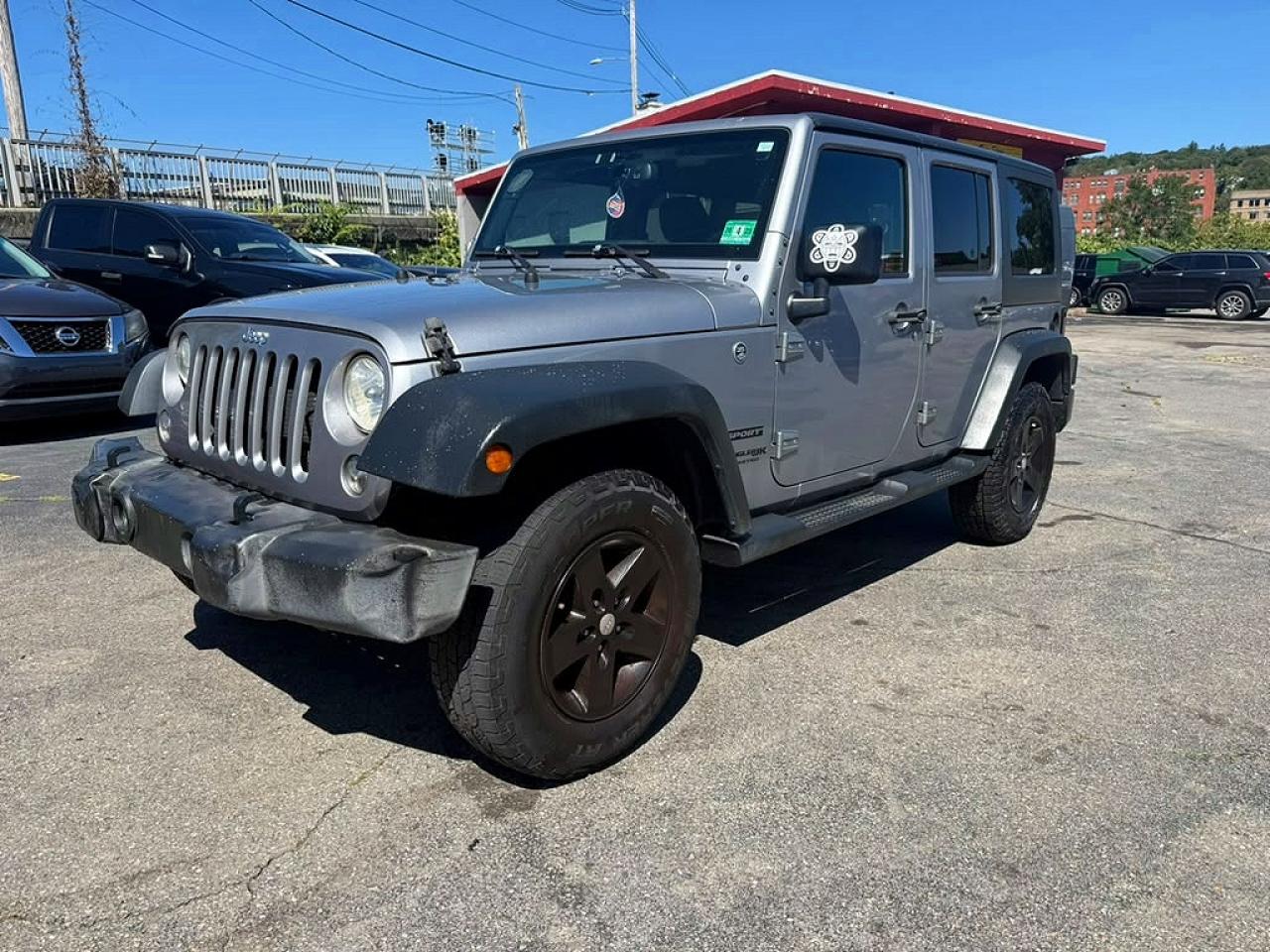 2018 JEEP WRANGLER UNLIMITED Unlimited Sport
